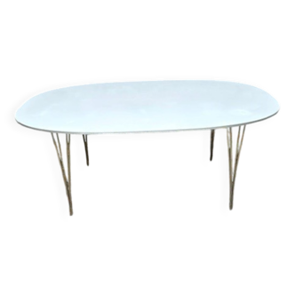 Hein and Mathsson's superellipse table - Denmark 1970s