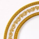 6 antique Limoges porcelain plates – Wm Guérin & Co