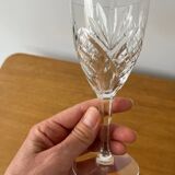 St Louis Chantilly wine glass