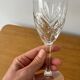 St Louis Chantilly wine glass
