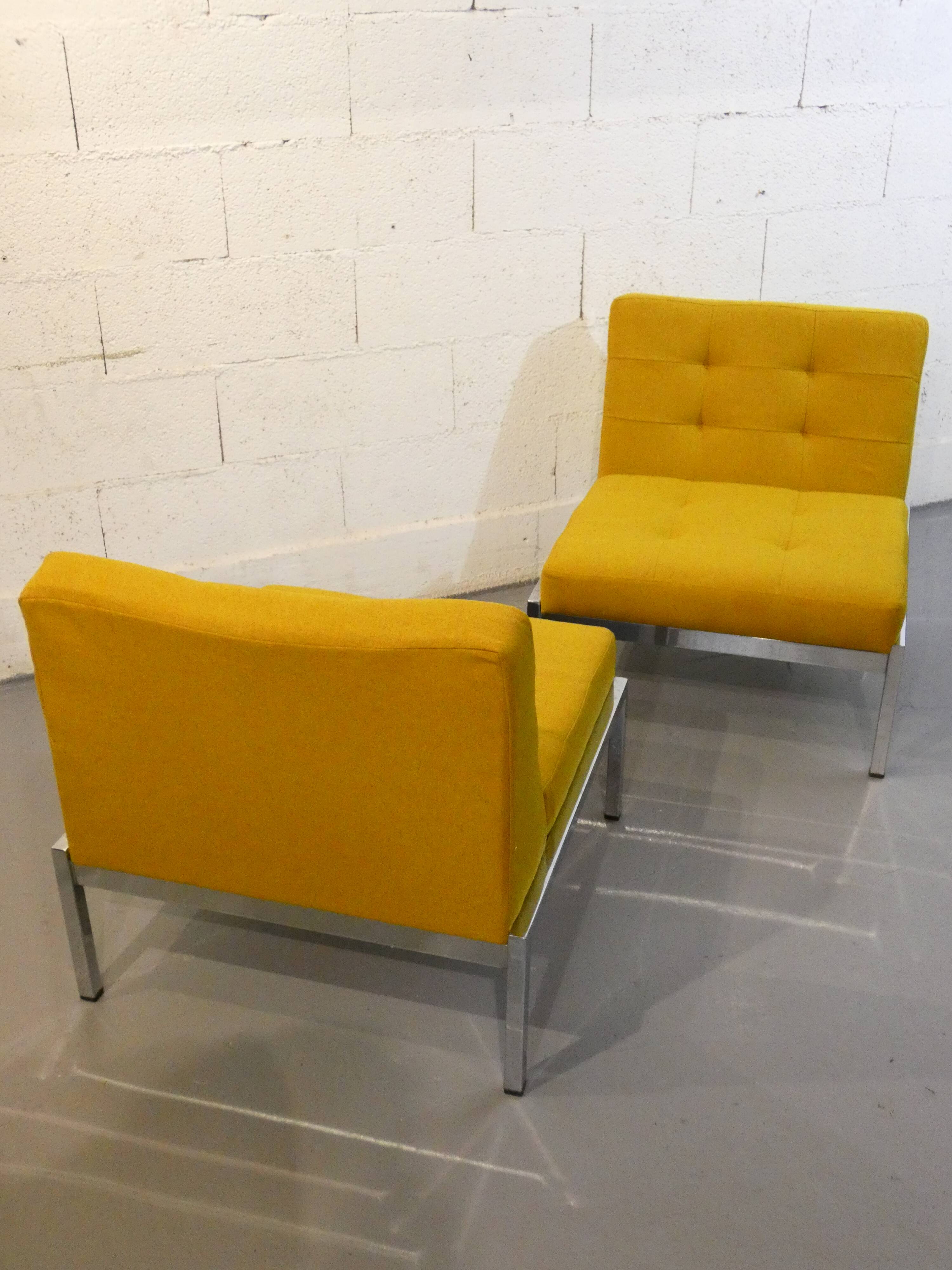 Pair of Samouraï drivers by Joseph André Motte for Airborne 1960