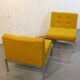 Pair of Samouraï drivers by Joseph André Motte for Airborne 1960