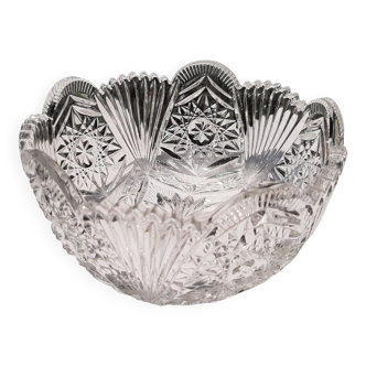 Fruit cup - bohemian crystal salad bowl