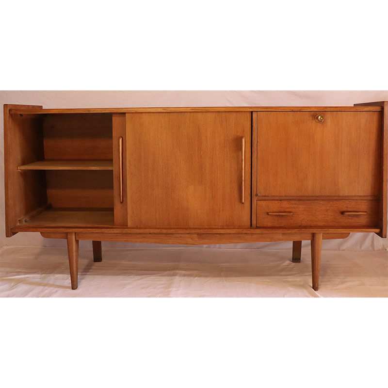 Vintage oak sideboard 1950
