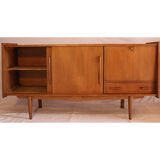 Vintage oak sideboard 1950