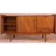 Enfilade vintage en chêne 1950