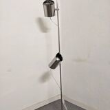 Space age floor lamp with 2 spotlights from the 60s/70s