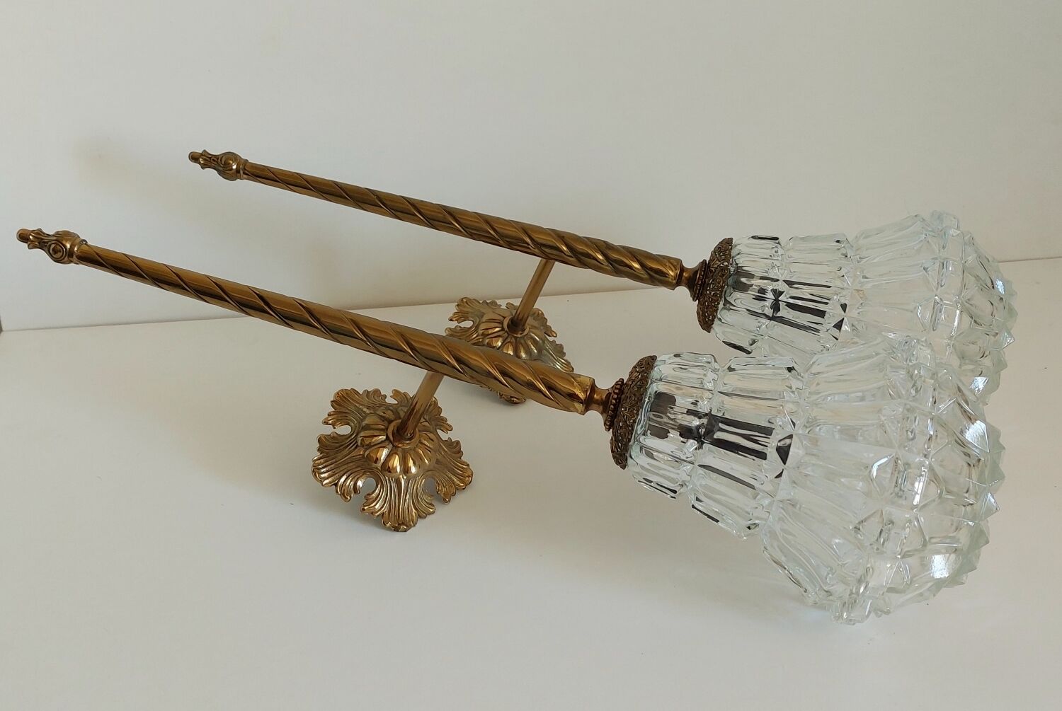 Pair of vintage sconces 50s