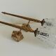 Pair of vintage sconces 50s