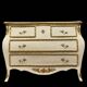 Commode galbée style louis XV