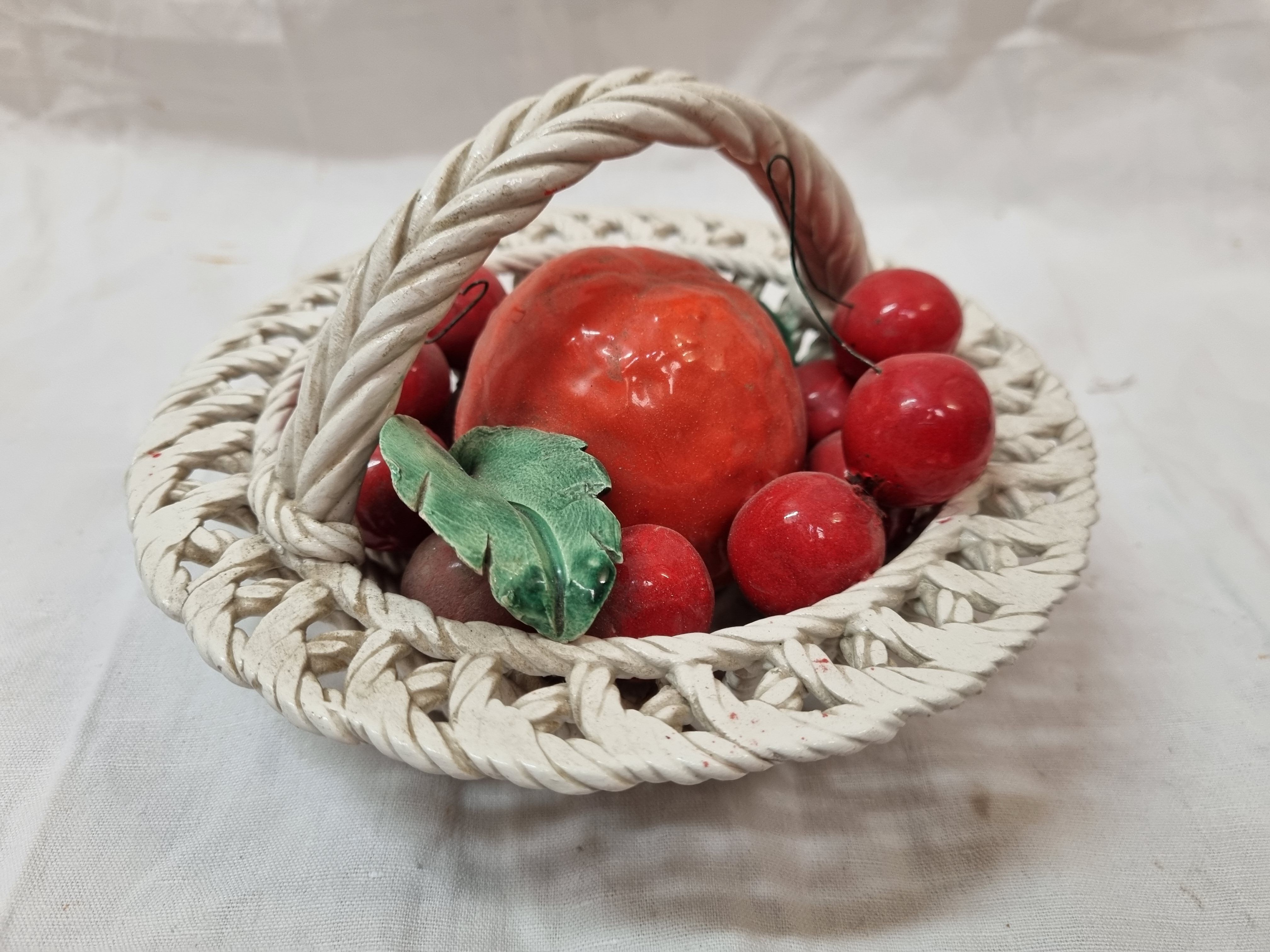 Slurry cherry fruit basket