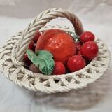 Slurry cherry fruit basket