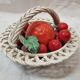 Slurry cherry fruit basket