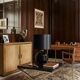 Art Deco lamp base by Jacques Adnet