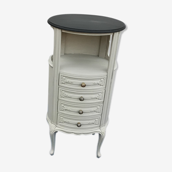 Meuble d'appoint gris