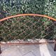 Bamboo and rattan headboard
