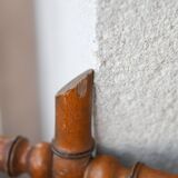 Vintage bamboo mirror