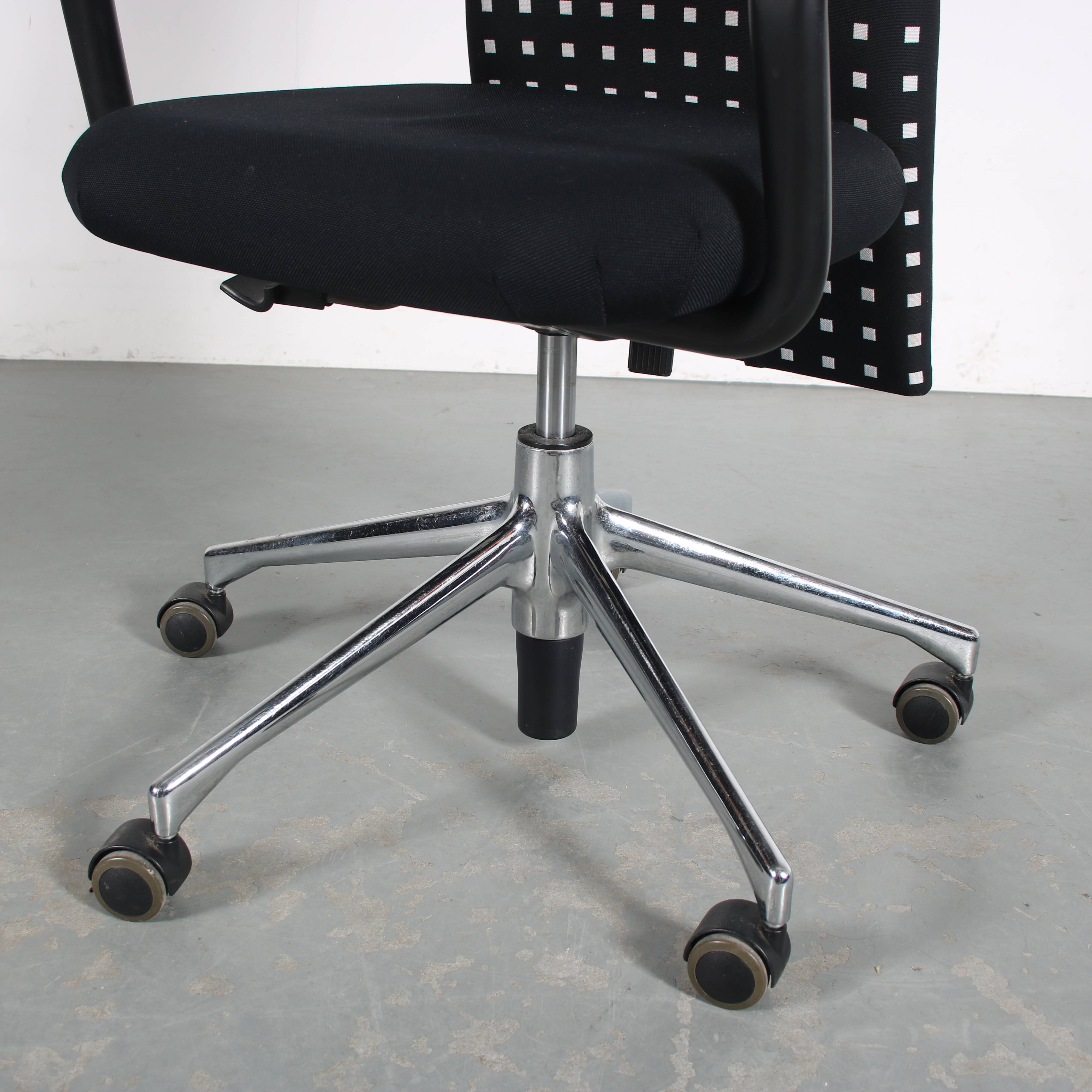 Chaise de bureau des années 1980 par Vitra, Allemagne