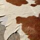 Vintage cowhide rug 1970