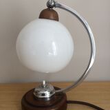 1930s art deco bedside lamp