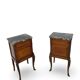 Italian nightstands 1910s/1920s