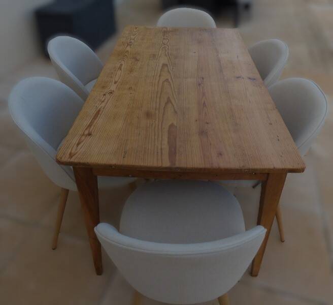 Country style table - Completely restored