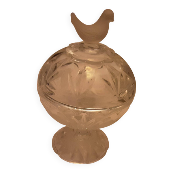 Sucrier cristal taille oiseaux depolis
