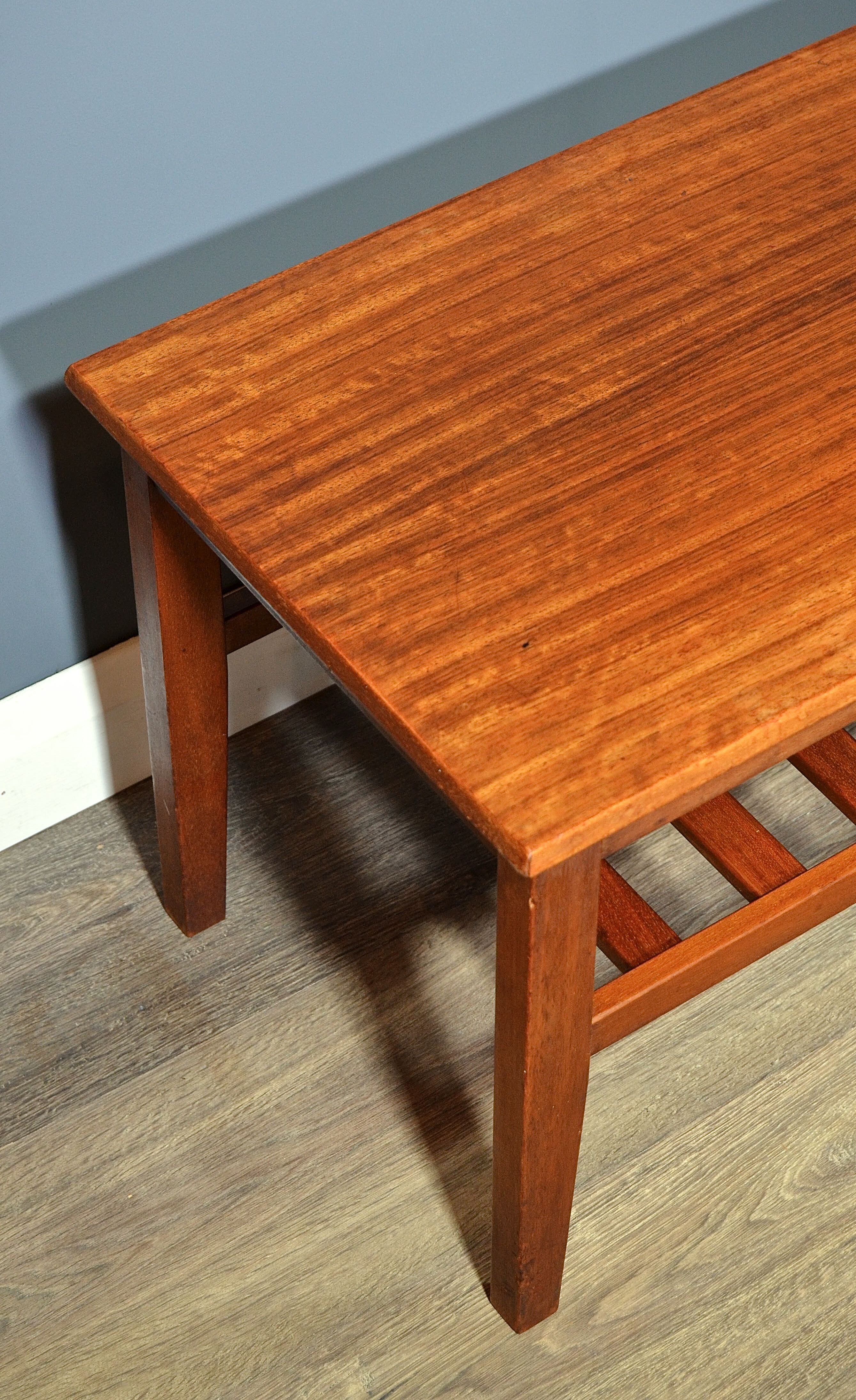 Coffee table by Herbert Gibbs in teak