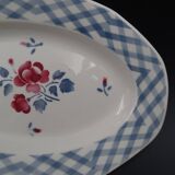 Ravine in earthenware of Sarreguemines Digoin model Bastia 1940