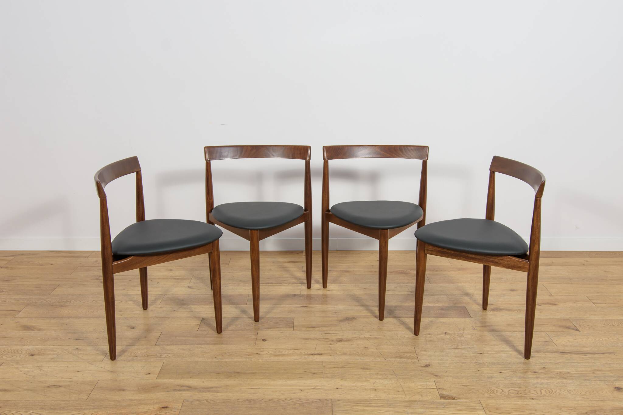 Mid-Century Dining Set by Hans Olsen for Frem Røjle, Denmark, 1950s, Set of 5