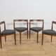 Mid-Century Dining Set by Hans Olsen for Frem Røjle, Denmark, 1950s, Set of 5