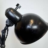 Black Industrial Bauhaus Scissor Wall Lamp from Kaiser Idell, 1930s