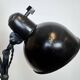 Black Industrial Bauhaus Scissor Wall Lamp from Kaiser Idell, 1930s