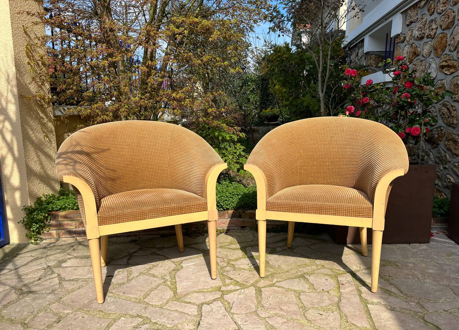 Paire de fauteuils Rosello Paris