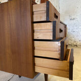 Enfilade UNIFA in teak - Scandinavian 1960