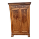 Louis Philippe Walnut Wardrobe 19th Century