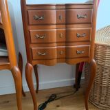 Pair of Louis XV style bedside tables