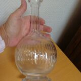 Vintage Crystal Carafe / Renaissance