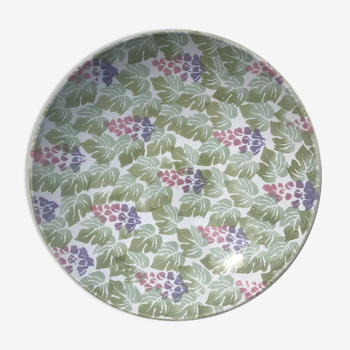 Cup wisteria pattern