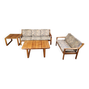 Ensemble de salon scandinave,