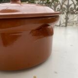 Terracotta tureen
