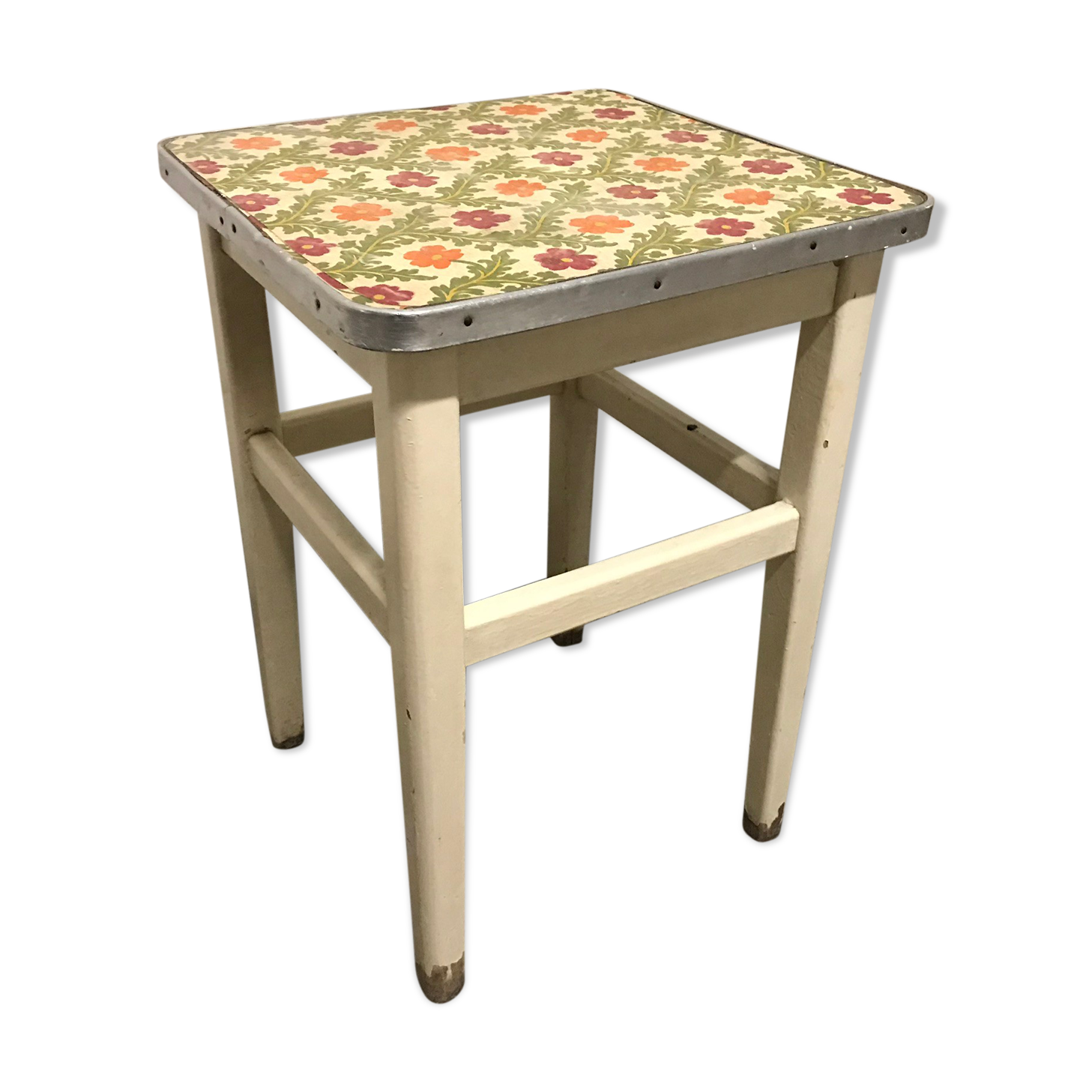 Vintage wooden stool