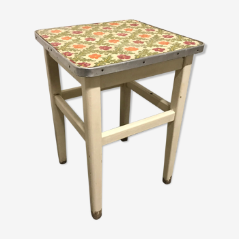 Vintage wooden stool