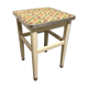 Vintage wooden stool