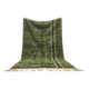 Custom Green Moroccan Carpet 200cmx300cm