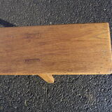 Oak bench 2m42