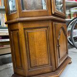 Artisanal Comtoise oak clock