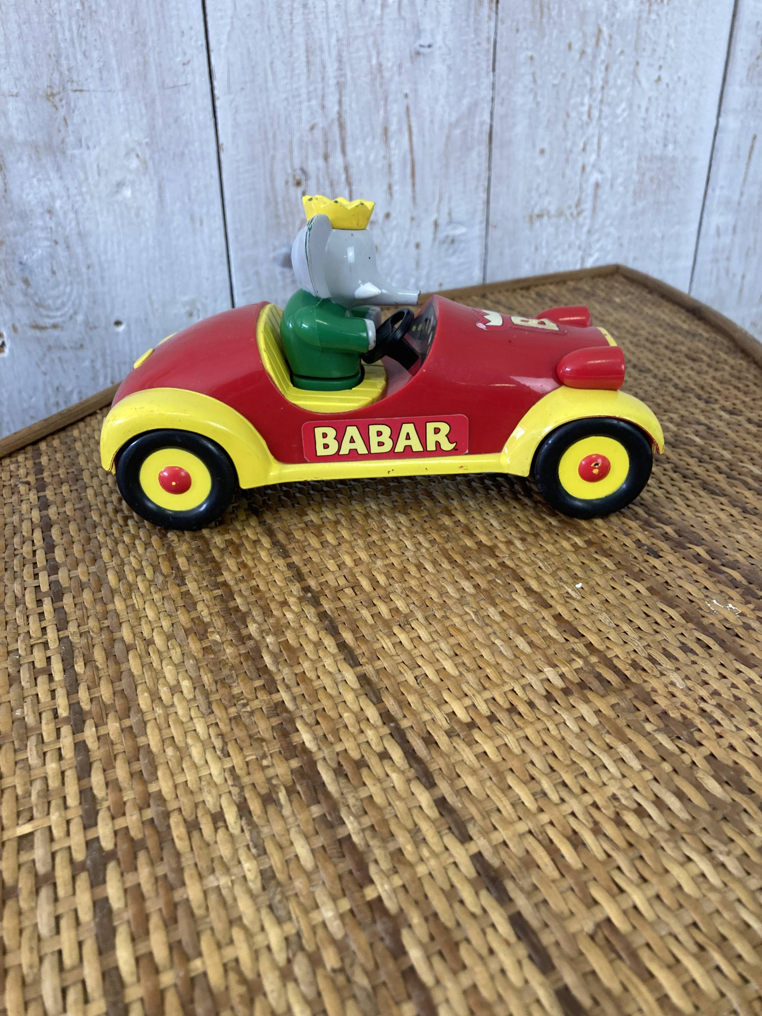Old Babar car