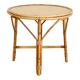 Table basse vintage en rotin