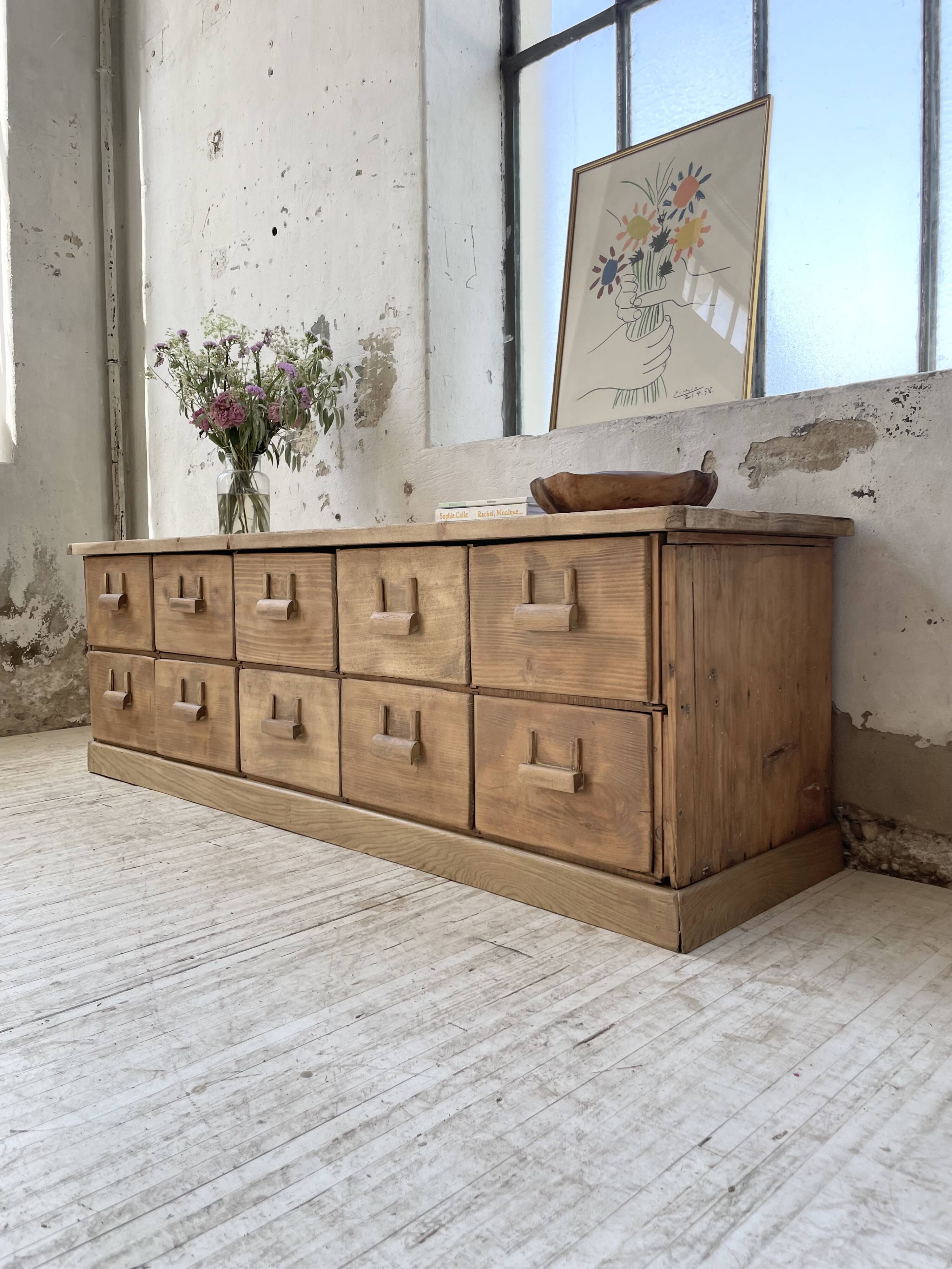 Pine sideboard trade furniture
